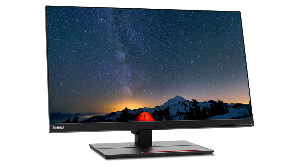 Lenovo ThinkVision P27u-20 computer monitor 68.6 cm (27&quot;) 3840 x 2160 pixels 4K Ultra HD LED Black