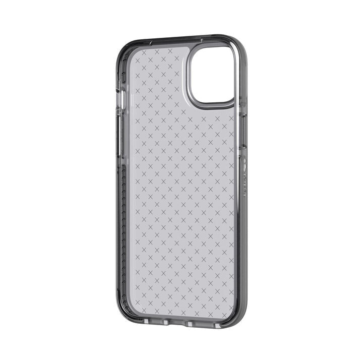 Tech21 Evo Check for iPhone 14 Plus in Smokey Black