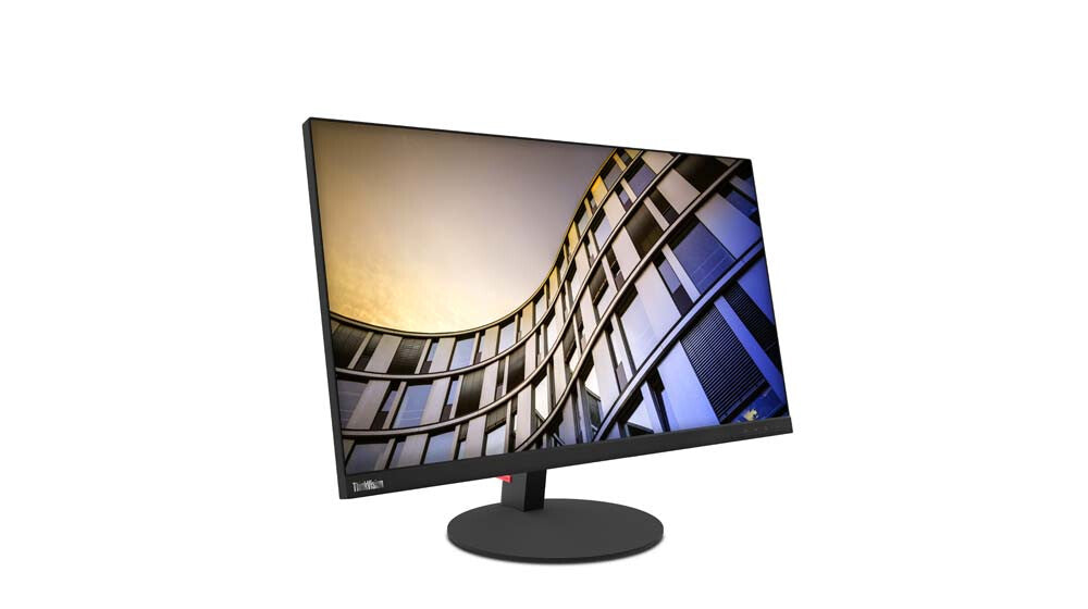 Lenovo ThinkVision T27p-10 LED display 68.6 cm (27&quot;) 3840 x 2160 pixels 4K Ultra HD Black