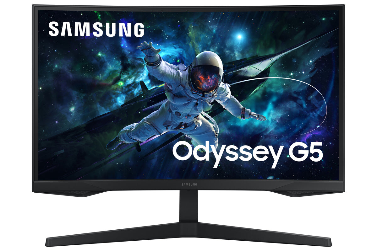 Samsung Odyssey S27CG552EU computer monitor 68.6 cm (27&quot;) 2560 x 1440 pixels Dual WQHD LED Black