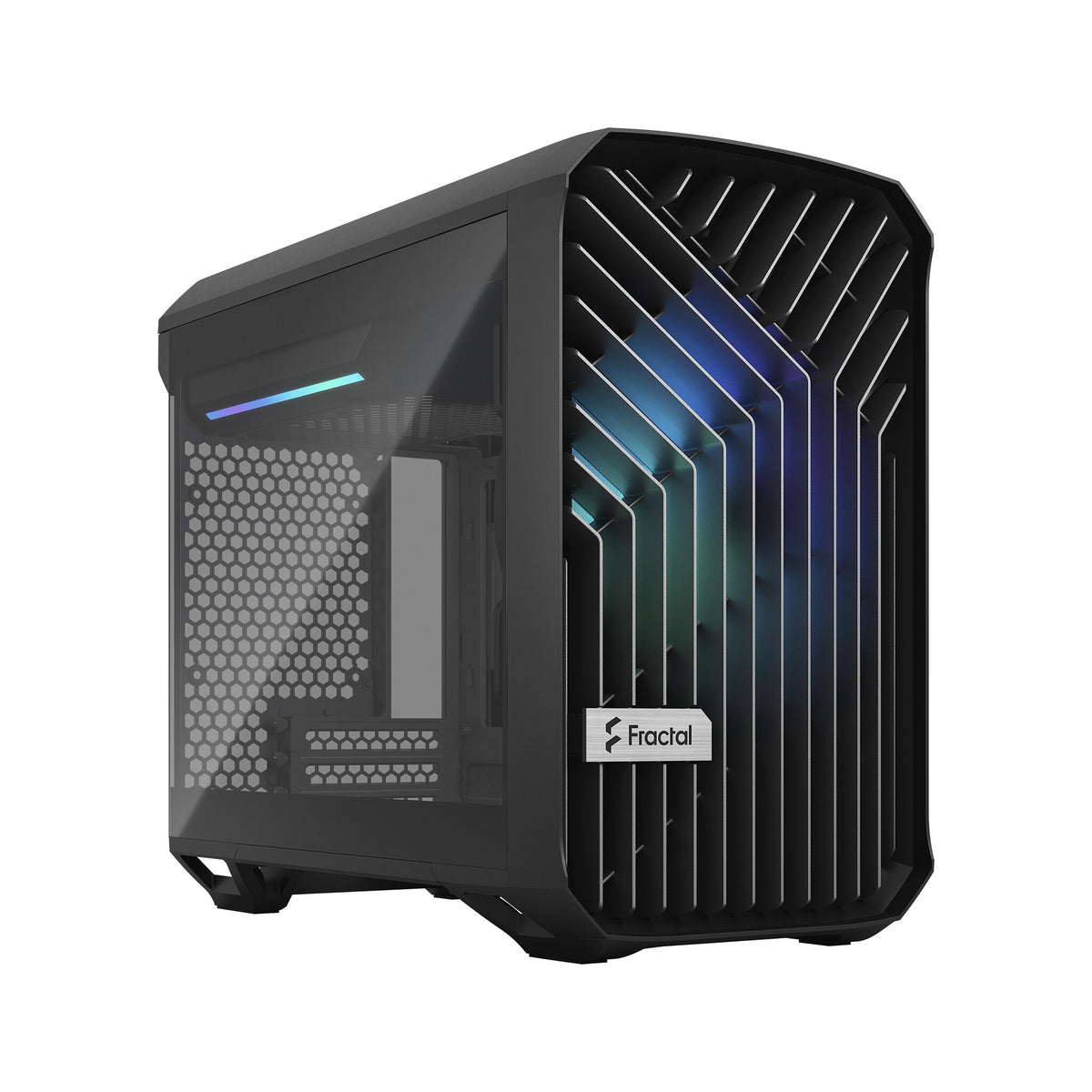 Fractal Design Torrent Nano RGB - Mini ITX Tower Case in Black