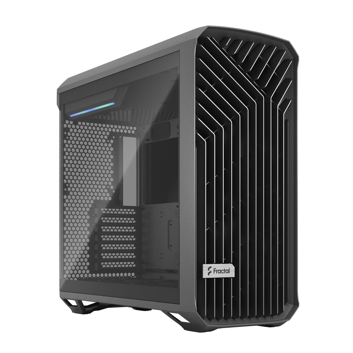 Fractal Design Torrent - ATX Mid Tower Case in Grey