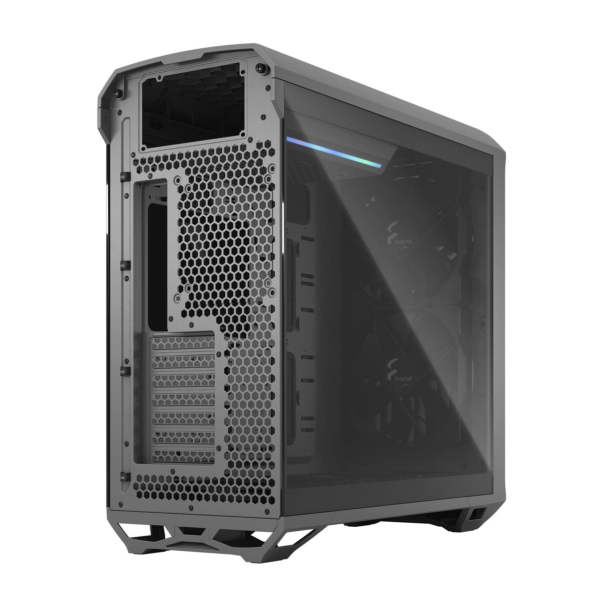 Fractal Design Torrent - ATX Mid Tower Case in Grey