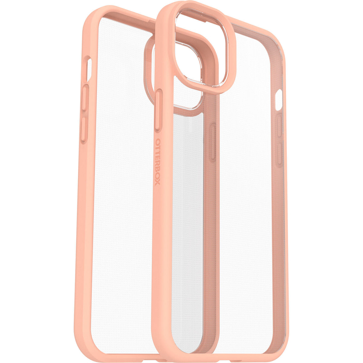 OtterBox React Series for iPhone 15 Plus in Peach Perfect