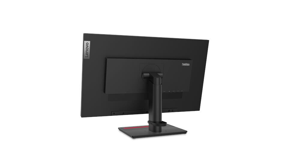 Lenovo ThinkVision T27q-20 computer monitor 68.6 cm (27&quot;) 2560 x 1440 pixels Quad HD LCD Black