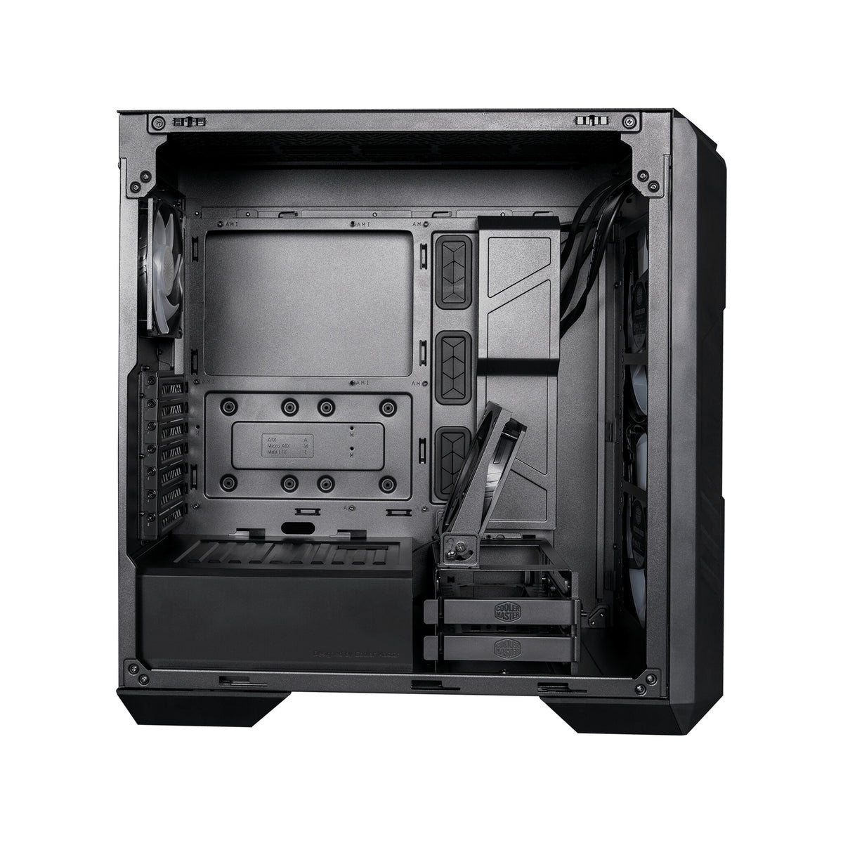 Cooler Master HAF 500 - ATX Mid Tower Case in Black