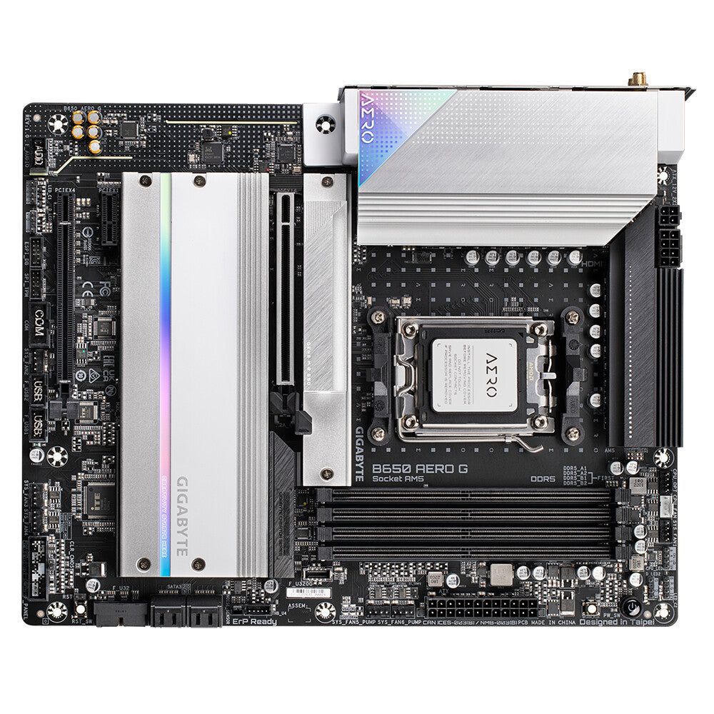 Gigabyte B650 AERO G ATX motherboard - AMD B650 Socket AM5