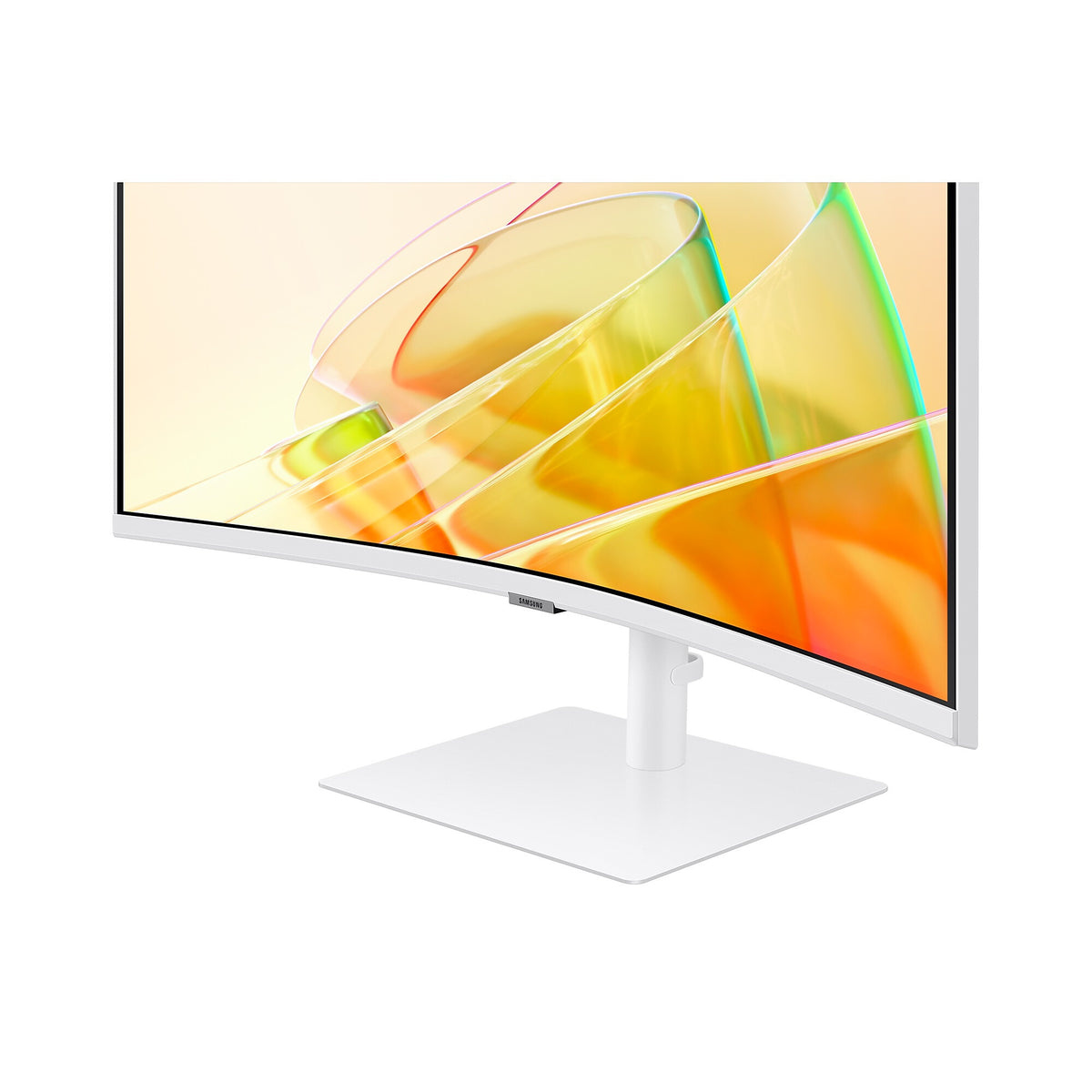 Samsung LS34C650TAU computer monitor 86.4 cm (34&quot;) 3440 x 1440 pixels 4K Ultra HD LED White