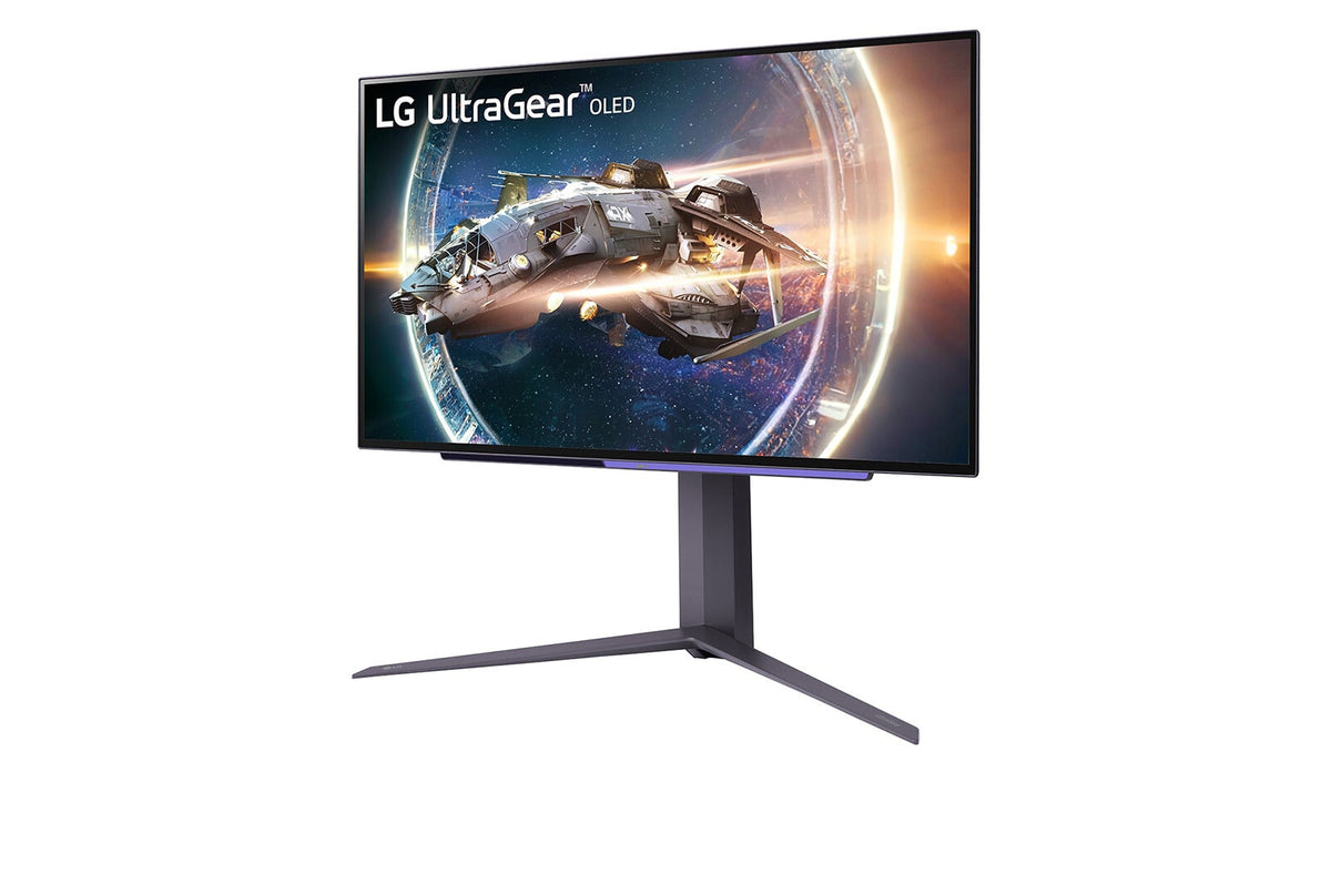 LG 27GR95QE-B - 67.3 cm (26.5&quot;) - 2560 x 1440 pixels QHD OLED Monitor