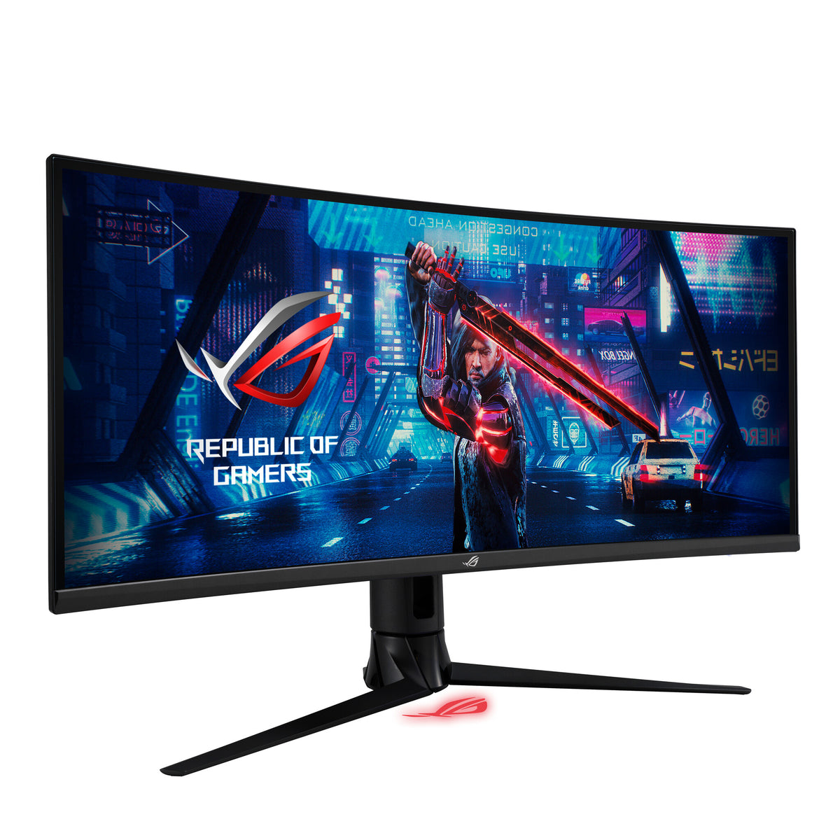 ASUS ROG Strix XG349C - 86.7 cm (34.1&quot;) - 3440 x 1440 pixels UltraWide Quad HD Monitor