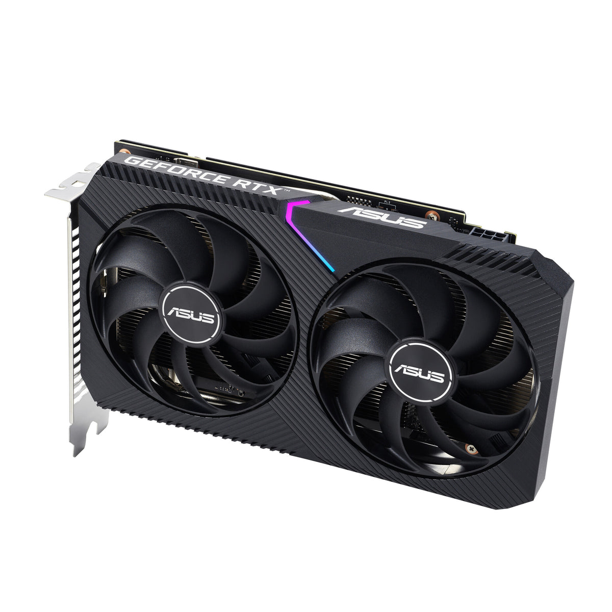 ASUS Dual OC - NVIDIA 8 GB GDDR6 GeForce RTX 3050 graphics card