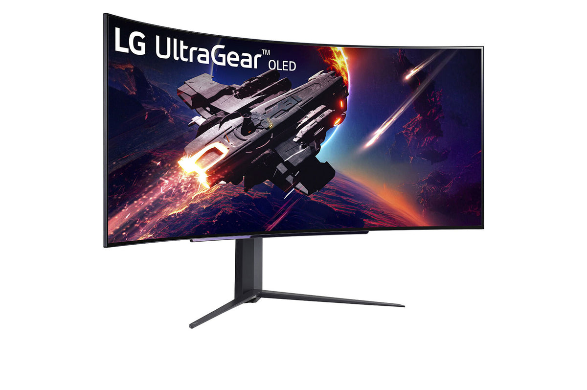 LG 45GR95QE-B - 113 cm (44.5&quot;) - 3440 x 1440 pixels WQHD OLED Monitor