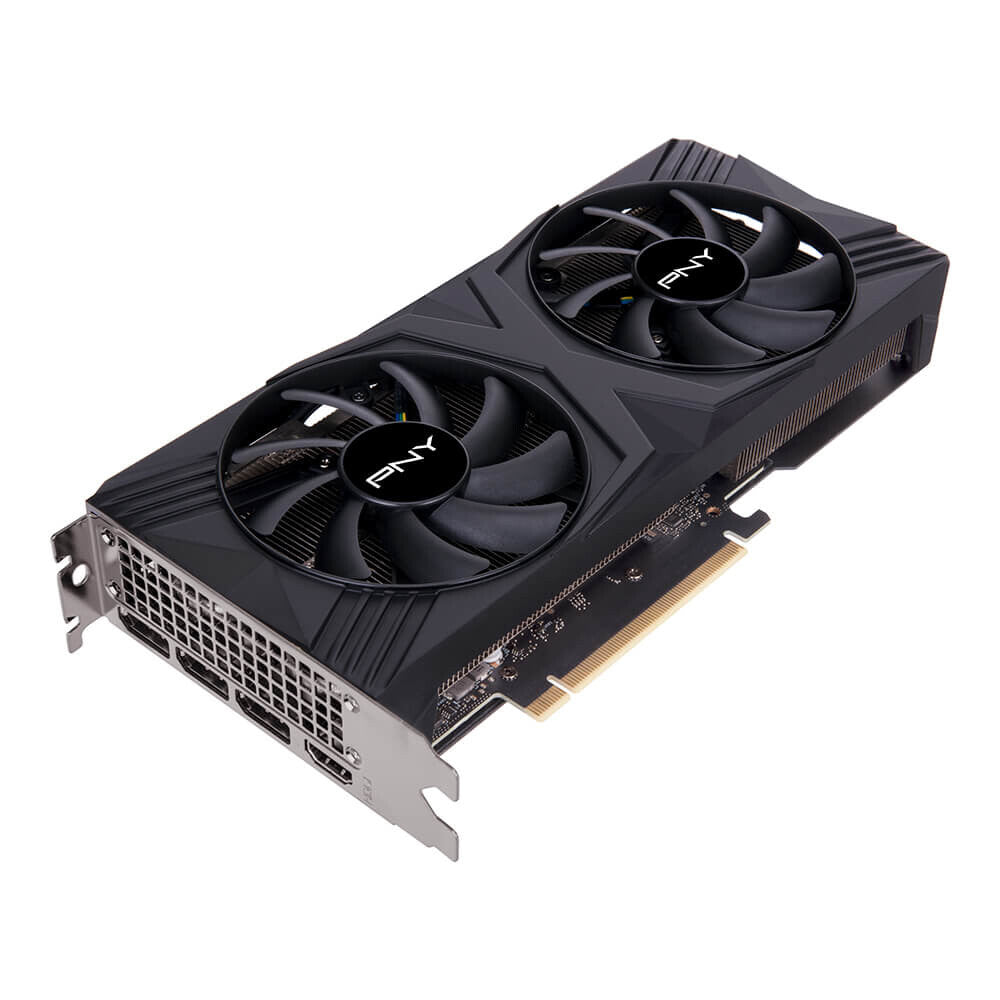 PNY DF VERTO OC - NVIDIA 12 GB GDDR6X GeForce RTX 4070 SUPER graphics card