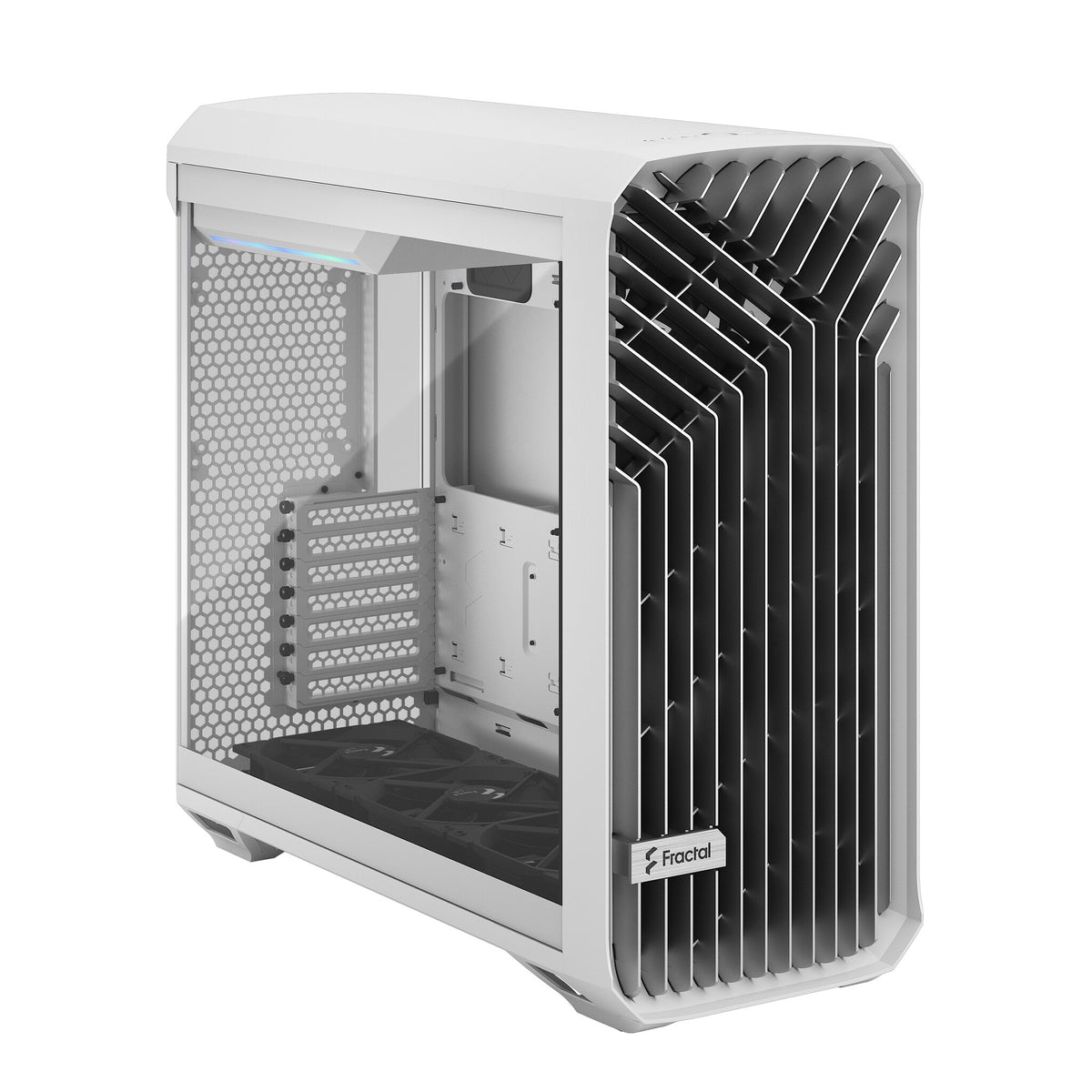 Fractal Design Torrent - ATX Mid Tower Case in White