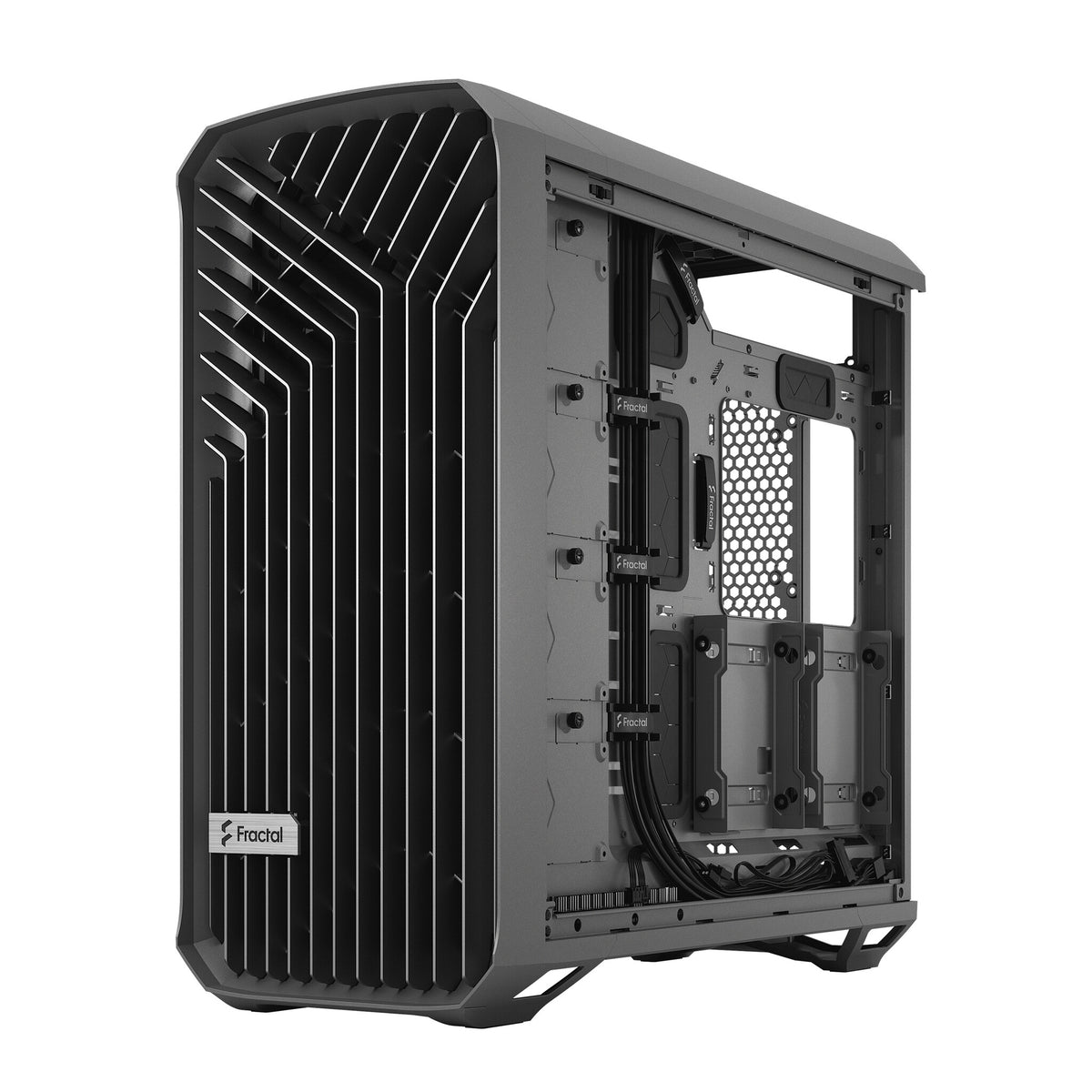 Fractal Design Torrent - ATX Mid Tower Case in Grey