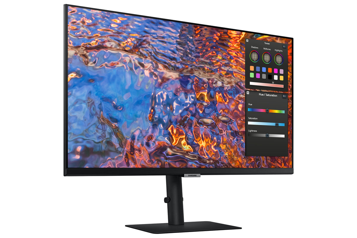 Samsung LS27B800PXU computer monitor 68.6 cm (27&quot;) 3840 x 2160 pixels 4K Ultra HD LCD Black