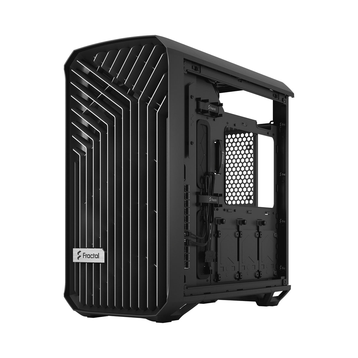 Fractal Design Torrent Compact - ATX Mid Tower Case in Black