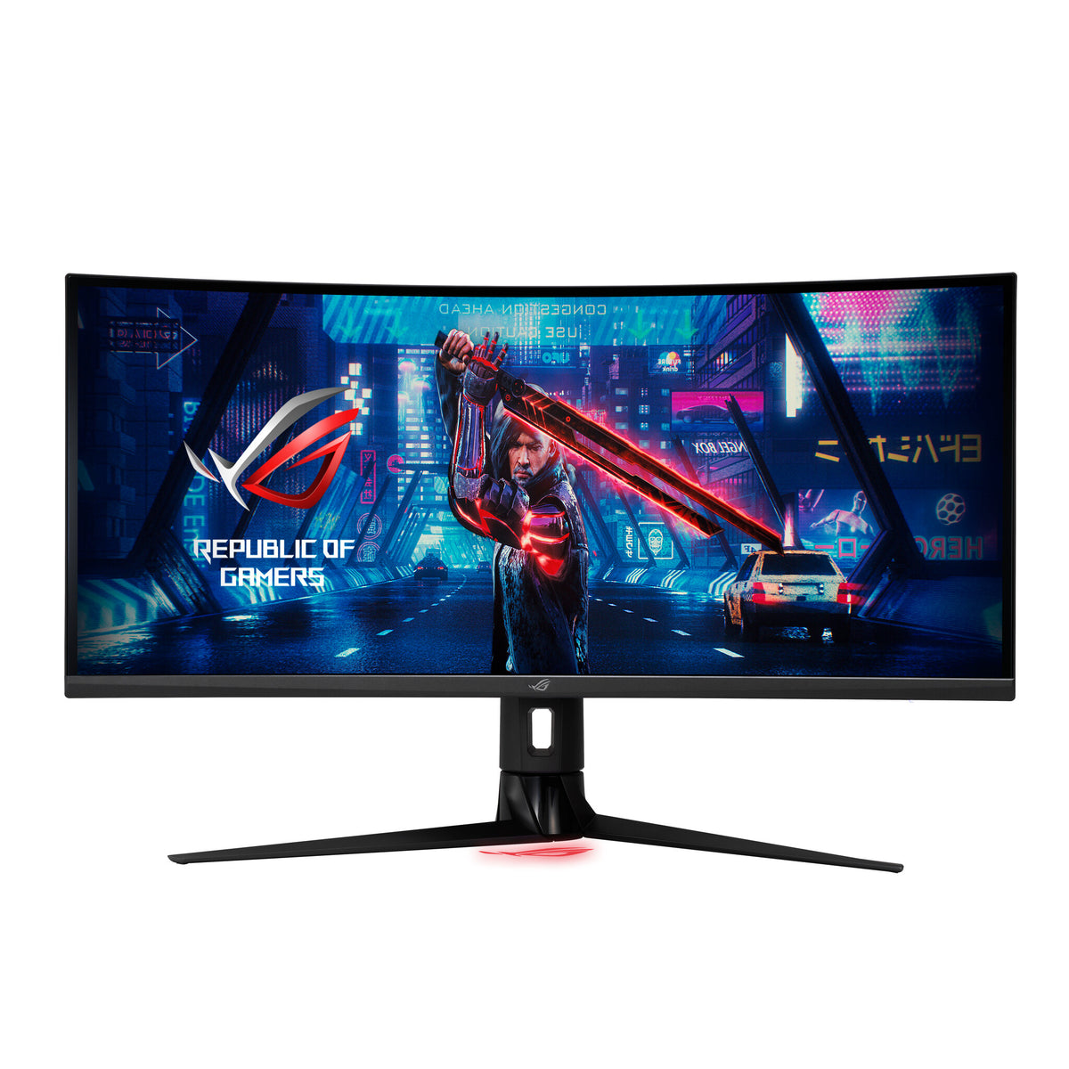 ASUS ROG Strix XG349C - 86.7 cm (34.1&quot;) - 3440 x 1440 pixels UltraWide Quad HD Monitor