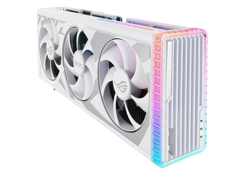 ASUS ROG STRIX GAMING WHITE - NVIDIA 24 GB GDDR6X GeForce RTX 4090 graphics card