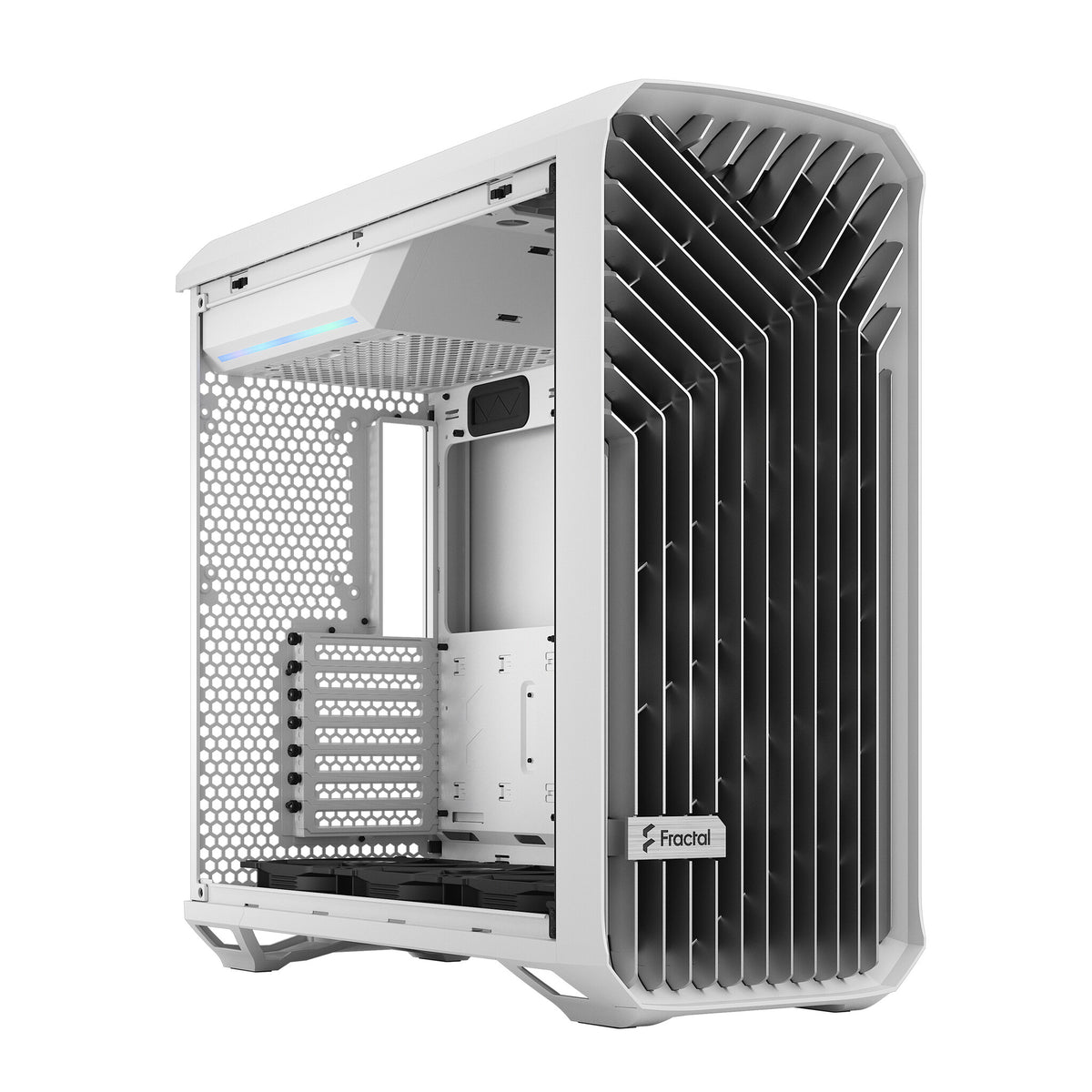 Fractal Design Torrent - ATX Mid Tower Case in White