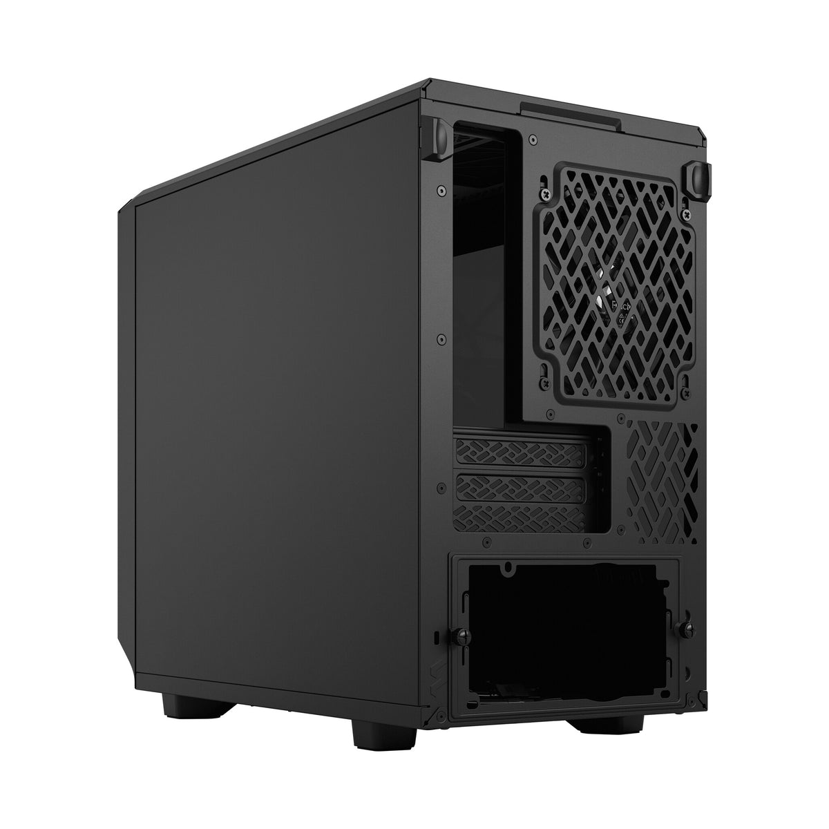 Fractal Design Meshify 2 Nano - Mini ITX Tower Case in Black