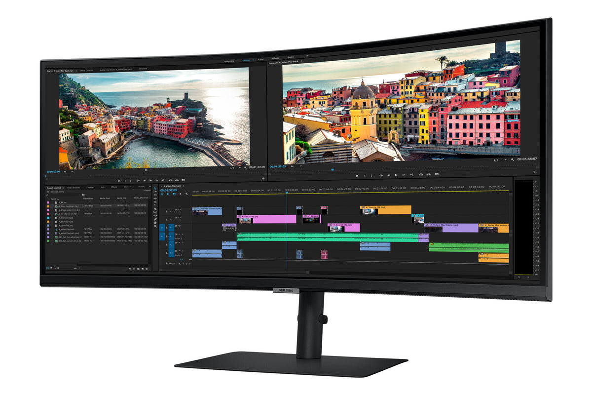 Samsung LS34A650UBUXEN computer monitor 86.4 cm (34&quot;) 3440 x 1440 pixels UltraWide Quad HD Black