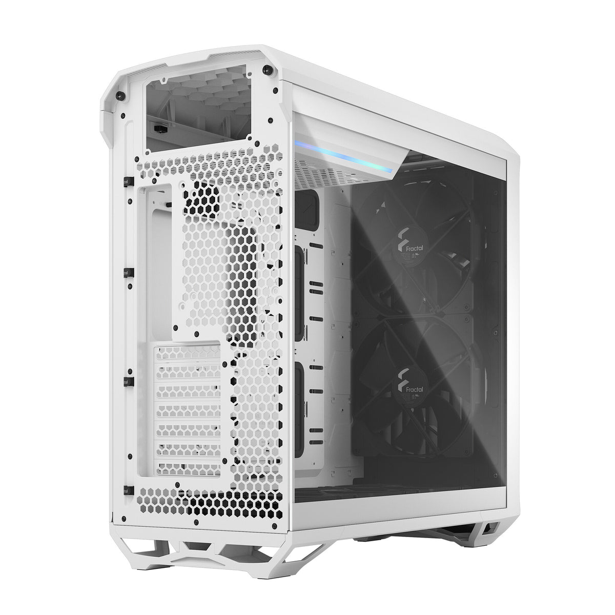 Fractal Design Torrent - ATX Mid Tower Case in White