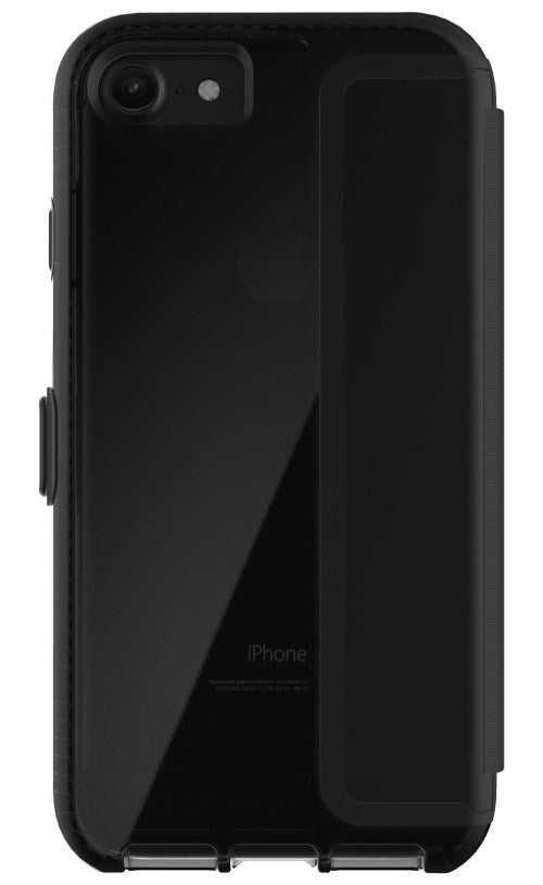 Tech21 Evo Wallet Case for iPhone 7/8 in Black