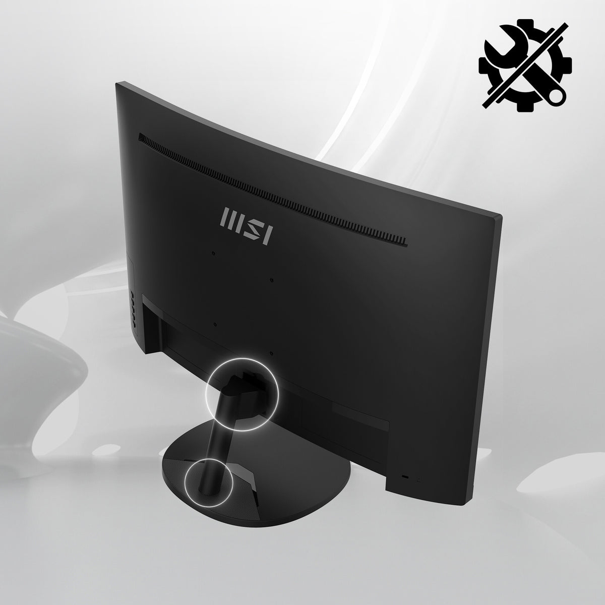 MSI Pro MP271CA - 68.6 cm (27&quot;) - 1920 x 1080 pixels Full HD LED Monitor