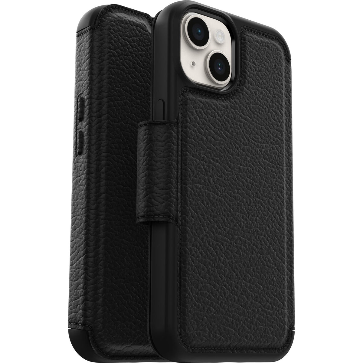 OtterBox Strada Case for iPhone 14 Plus in Black