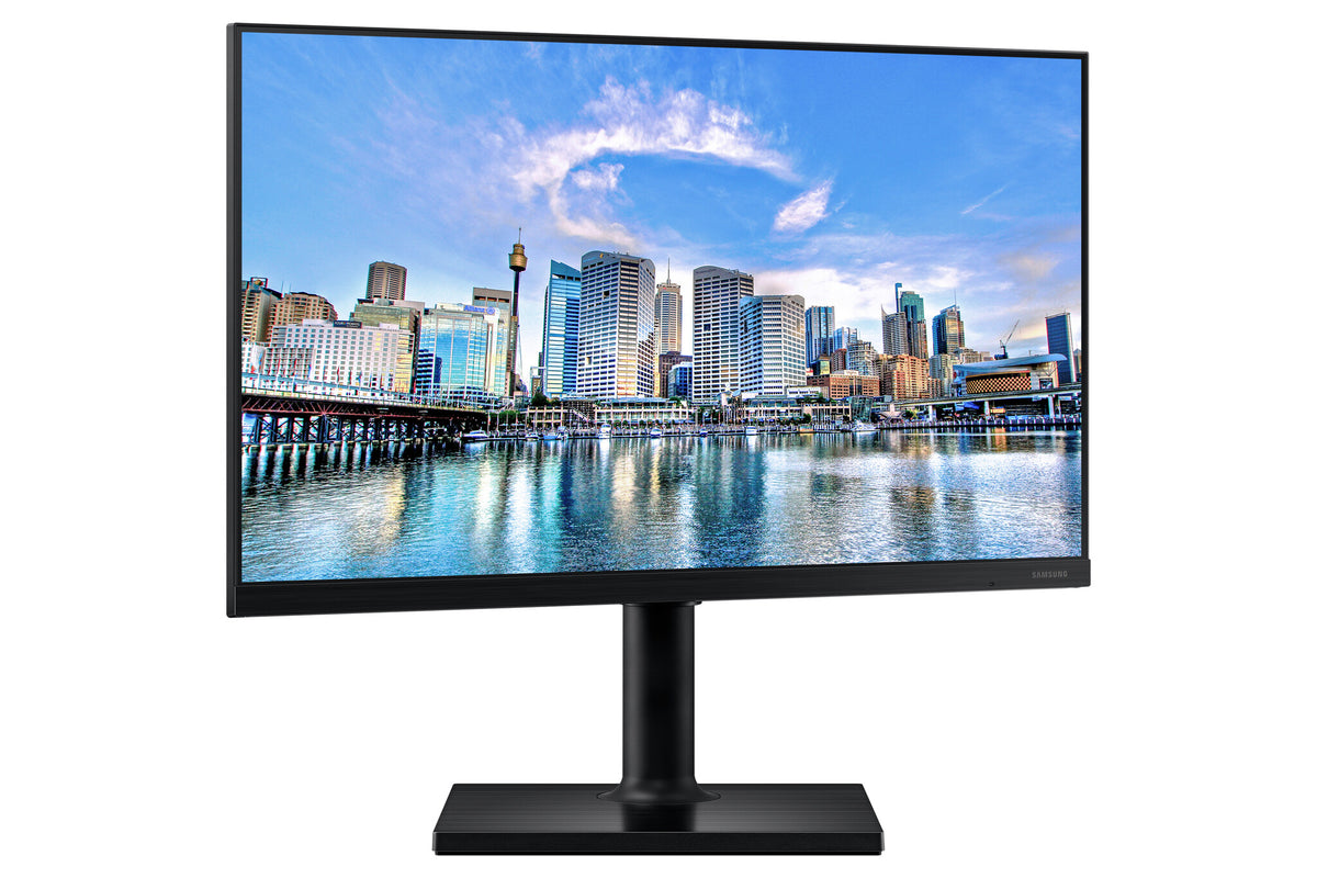 Samsung F24T450FQR computer monitor 61 cm (24&quot;) 1920 x 1080 pixels Full HD Black