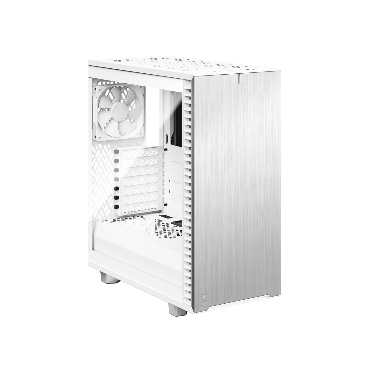 Fractal Design Define 7 Compact - ATX Mid Tower Case in White