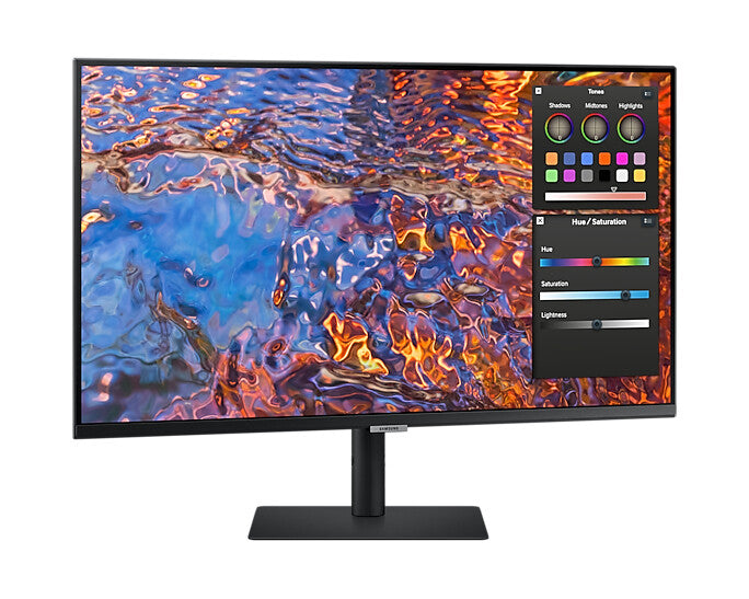 Samsung ViewFinity LS32B800PXU computer monitor 81.3 cm (32&quot;) 3840 x 2160 pixels 4K Ultra HD