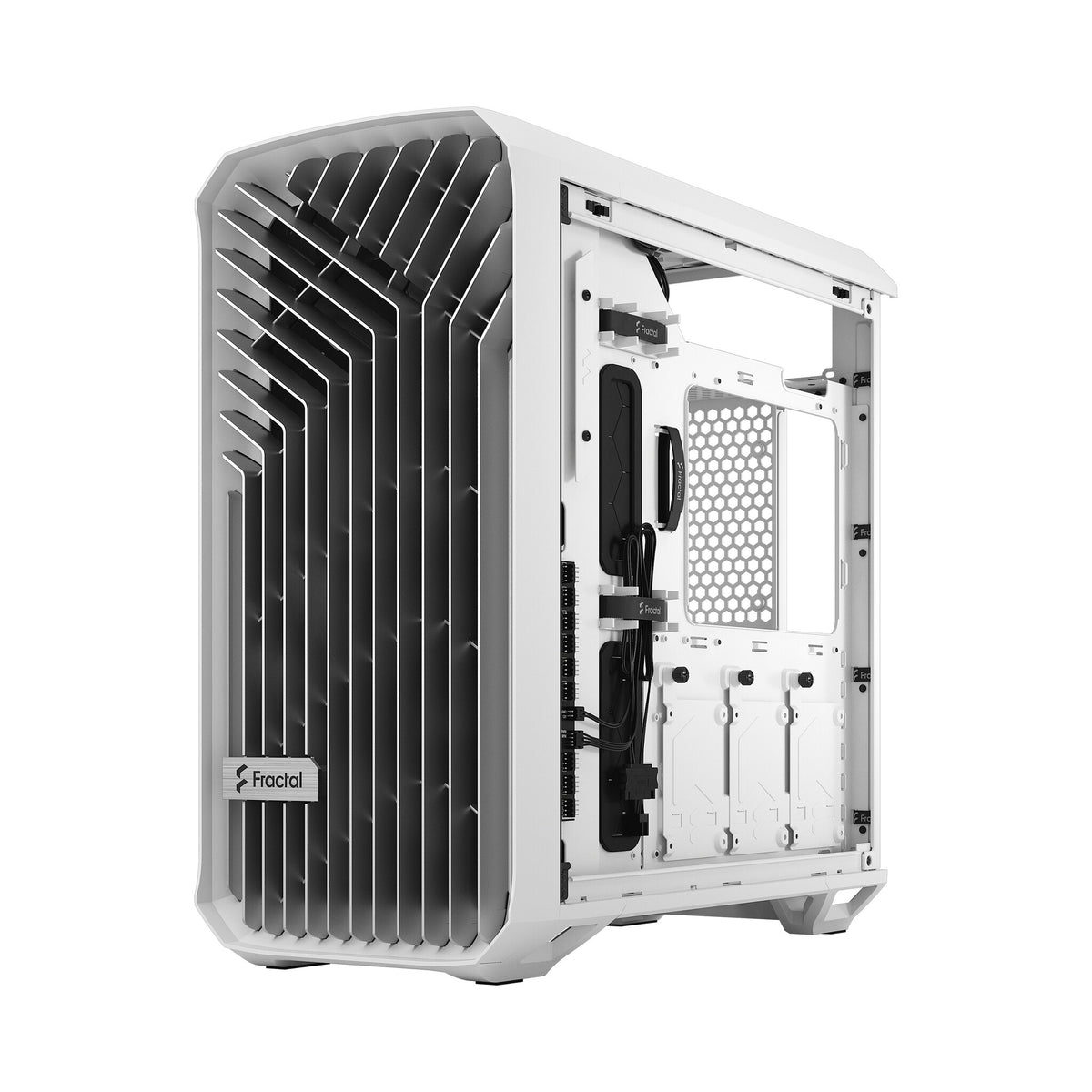 Fractal Design Torrent Compact - ATX Mid Tower Case in White