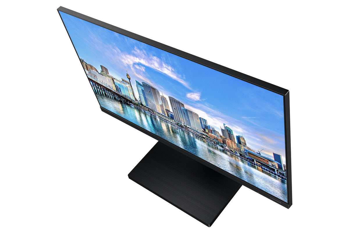 Samsung F24T450FQR computer monitor 61 cm (24&quot;) 1920 x 1080 pixels Full HD Black