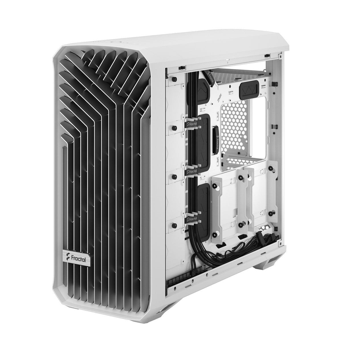 Fractal Design Torrent - ATX Mid Tower Case in White