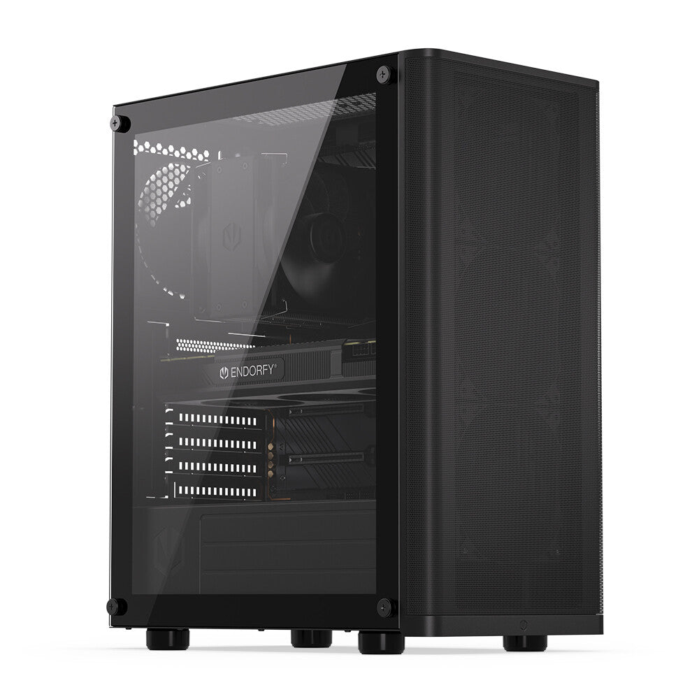 ENDORFY Ventum 200 Air - ATX Mid Tower Case in Black