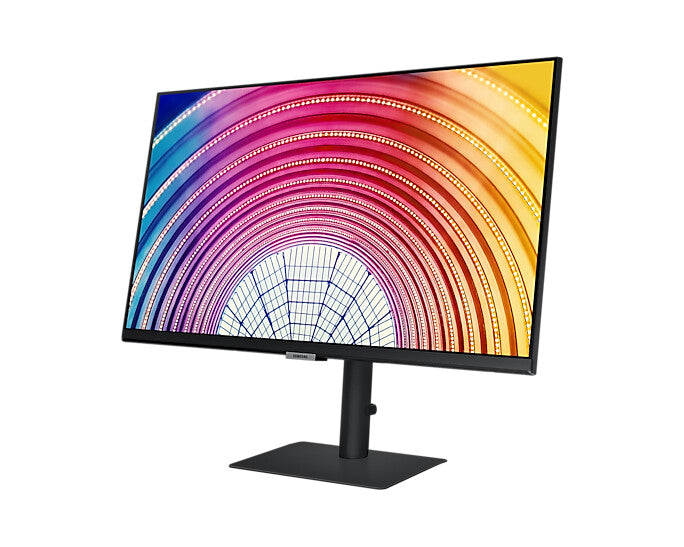 Samsung ViewFinity LS27A600NAUXEN computer monitor 68.6 cm (27&quot;) 2560 x 1440 pixels Wide Quad HD Black