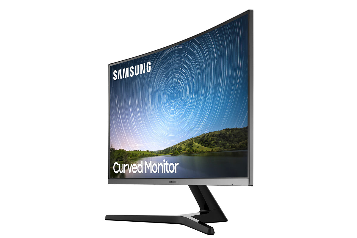 Samsung CR50 computer monitor 81.3 cm (32&quot;) 1920 x 1080 pixels Full HD LED Grey