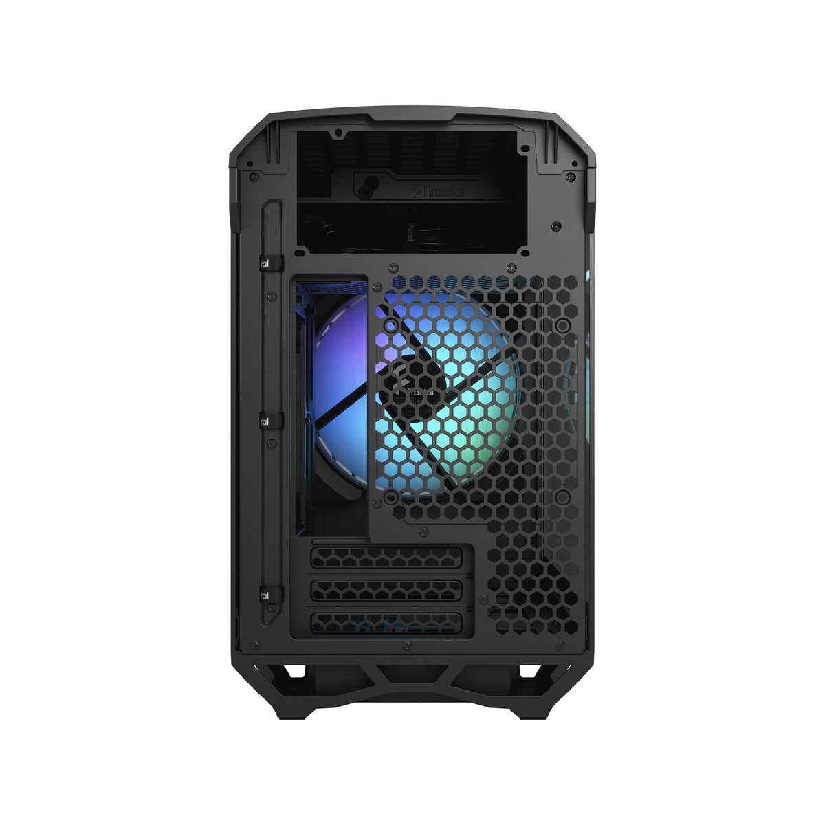 Fractal Design Torrent Nano RGB - Mini ITX Tower Case in Black