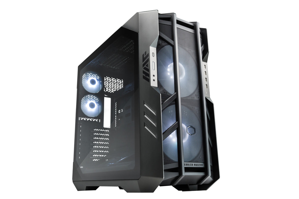 Cooler Master HAF 700 - ATX Full Tower Case in Titanum Grey