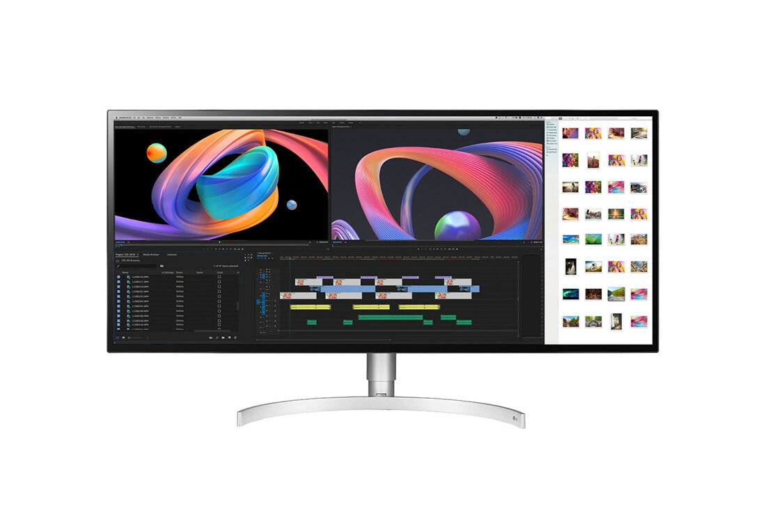 LG 34WK95UP-W - 86.4 cm (34&quot;) - 5120 x 2160 pixels 5K UHD LED Monitor