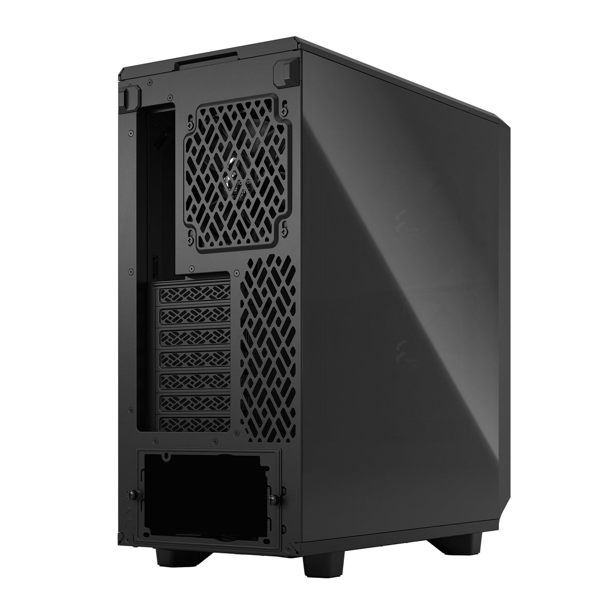 Fractal Design Meshify 2 Compact - TG Dark Tint ATX Mid Tower Case in Black