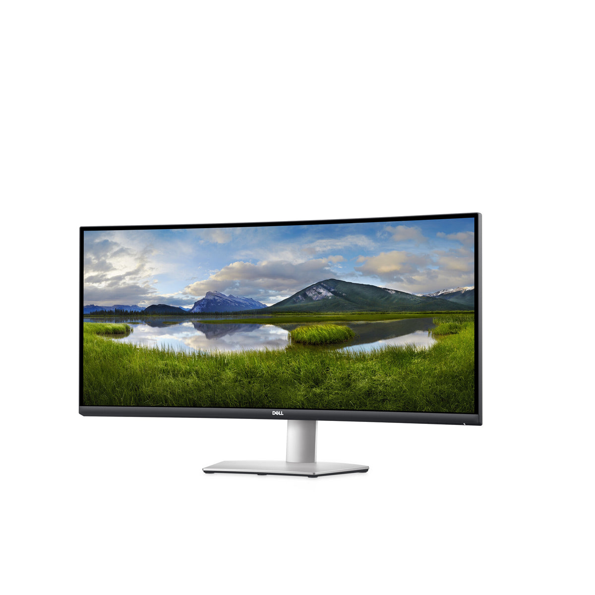 DELL S Series S3422DW Curved Monitor 86.4 cm (34&quot;) 3440 x 1440 pixels Wide Quad HD LCD