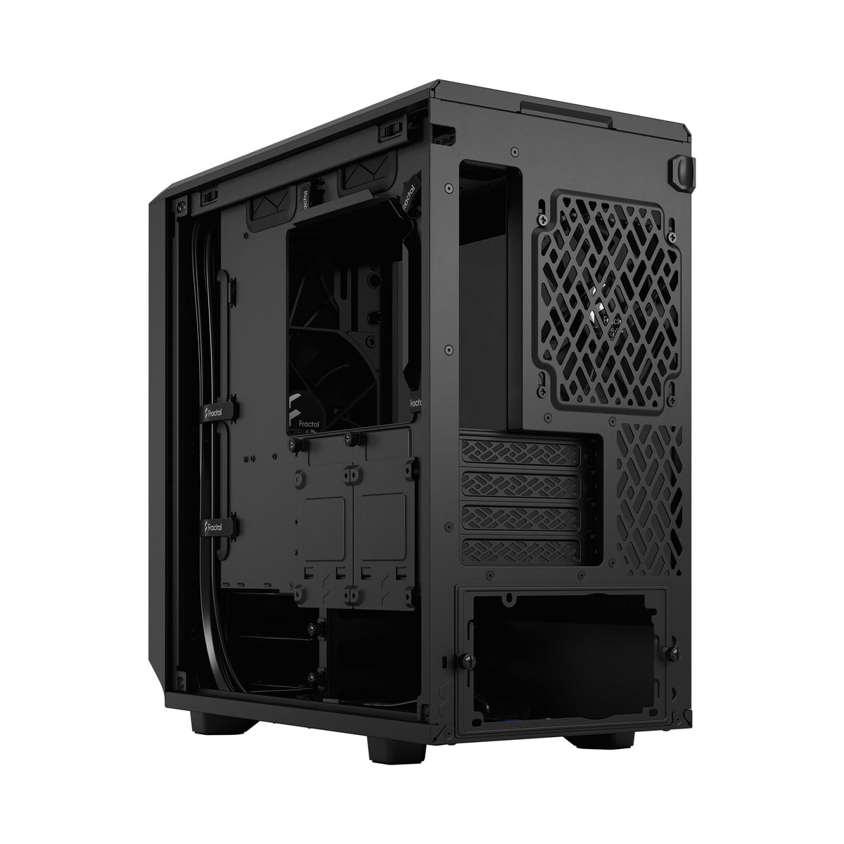 Fractal Design Meshify 2 Mini - MicroATX Mid Tower Case in Black