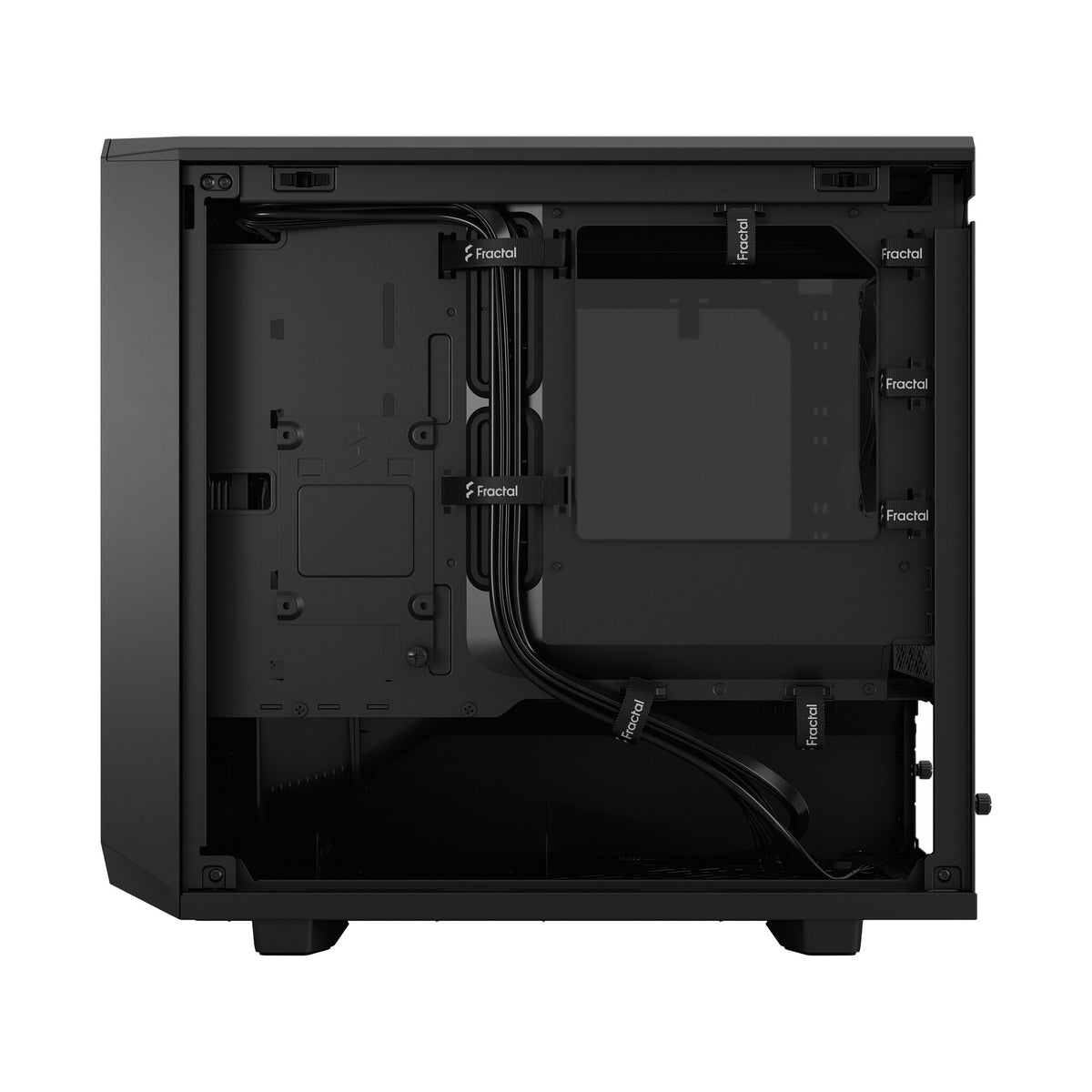 Fractal Design Meshify 2 Nano - Mini ITX Tower Case in Black