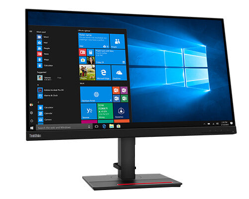 Lenovo ThinkVision T27h-2L computer monitor 68.6 cm (27&quot;) 2560 x 1440 pixels Quad HD LED Black