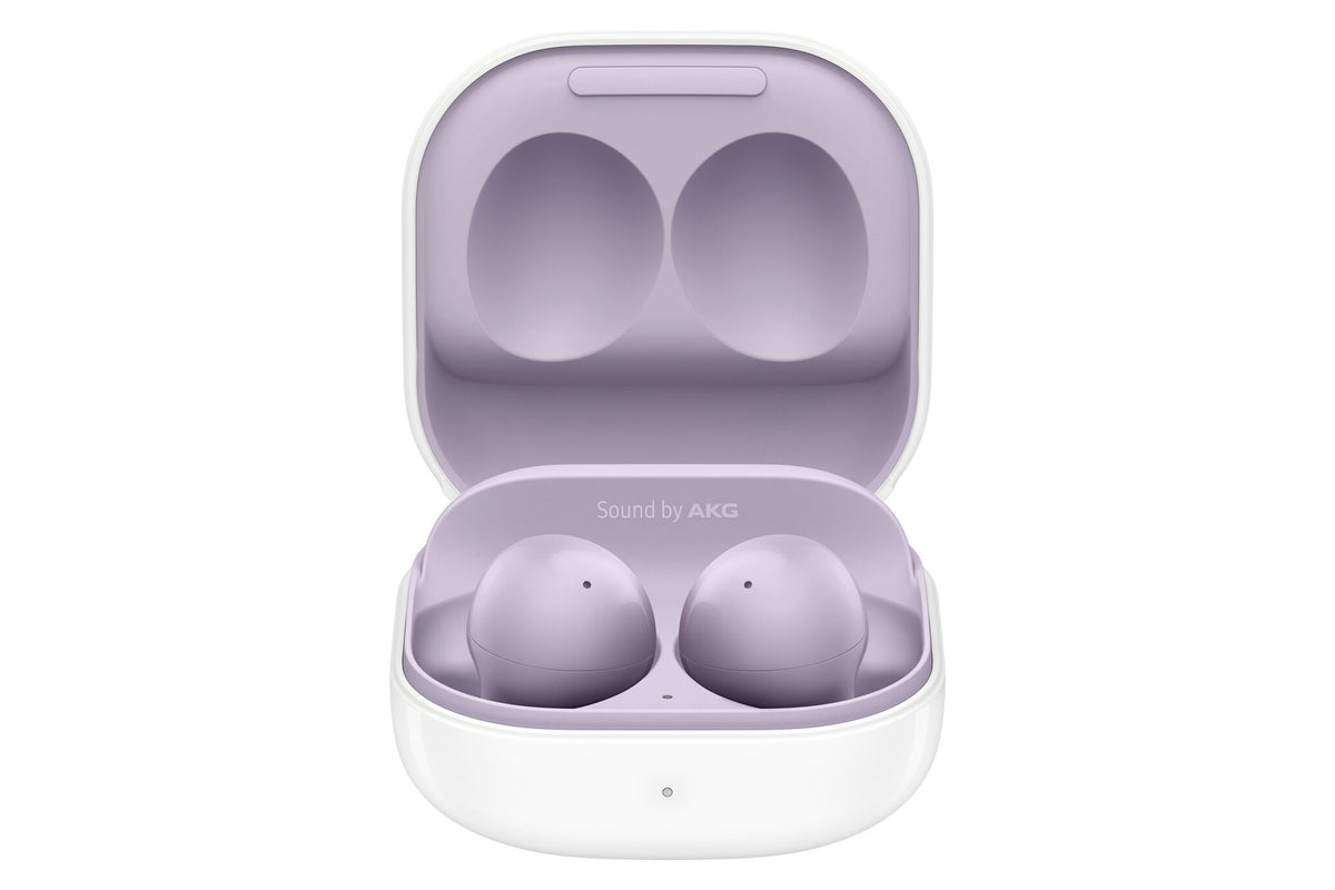 Samsung Galaxy Buds2 Bluetooth Wireless Headset in Lavender