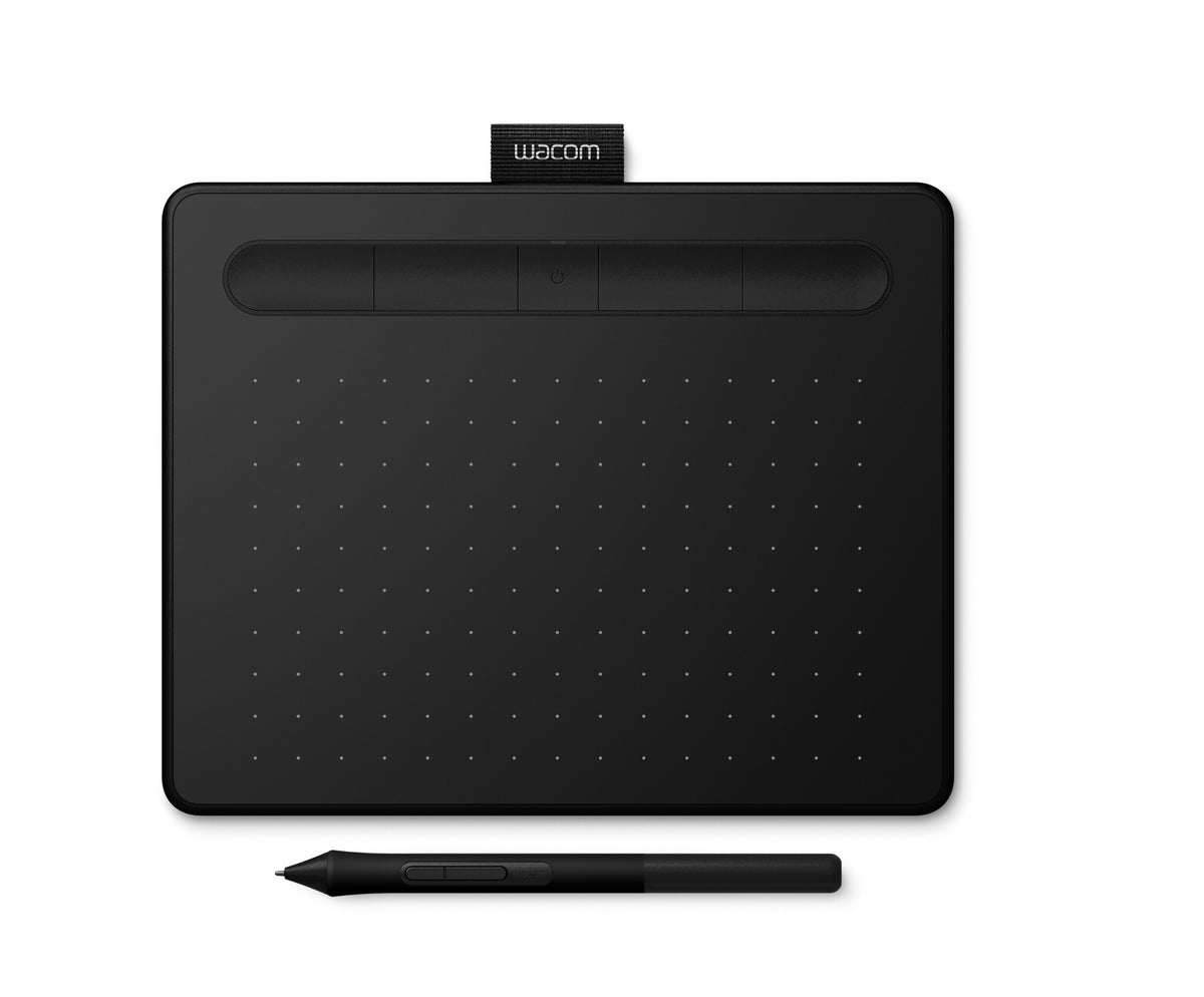 Wacom Intuos S Bluetooth graphic tablet - 2540 lpi 152 x 95 mm USB/Bluetooth