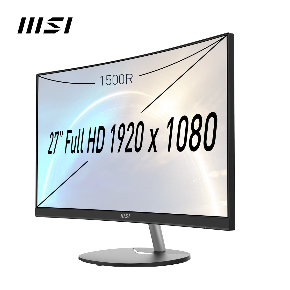 MSI Pro MP271CA - 68.6 cm (27&quot;) - 1920 x 1080 pixels Full HD LED Monitor